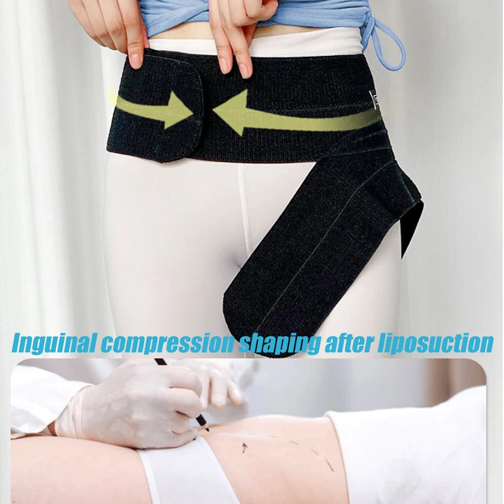 Hip and Thigh Support Wrap