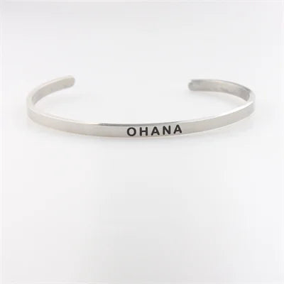 2022 New 4MM Stainless Steel Inspirational Maori Love Mantra Bracelet for Women - Best Gift