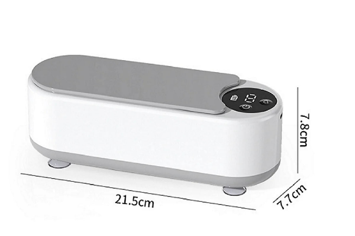 Wireless Ultrasonic Cleaner for Glasses and Jewelry