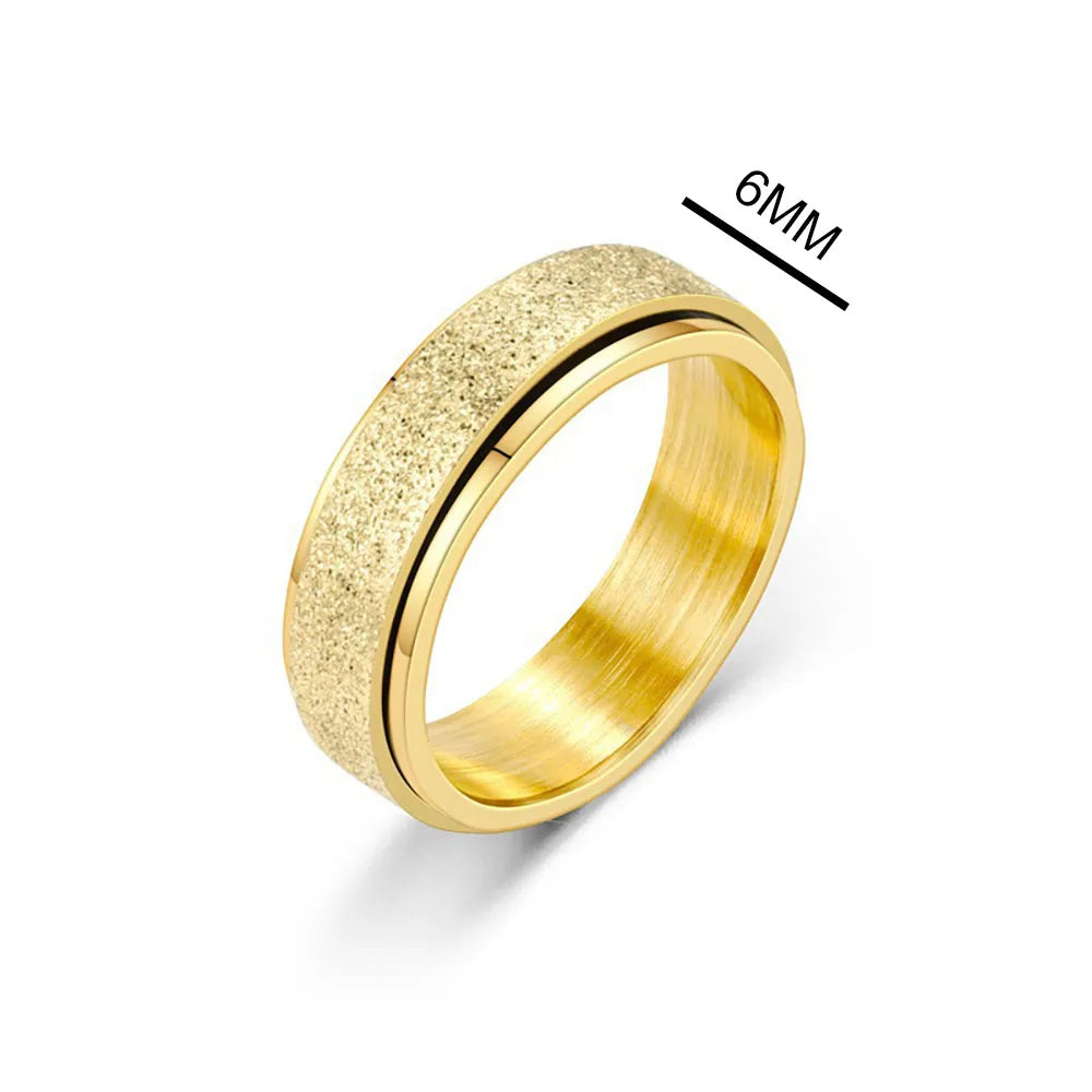 Stainless Steel Spinner Ring