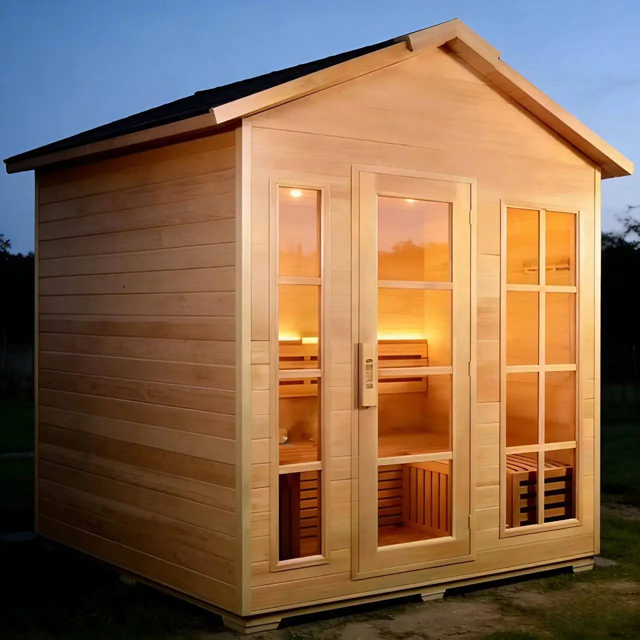 Outdoor Home Sauna Room