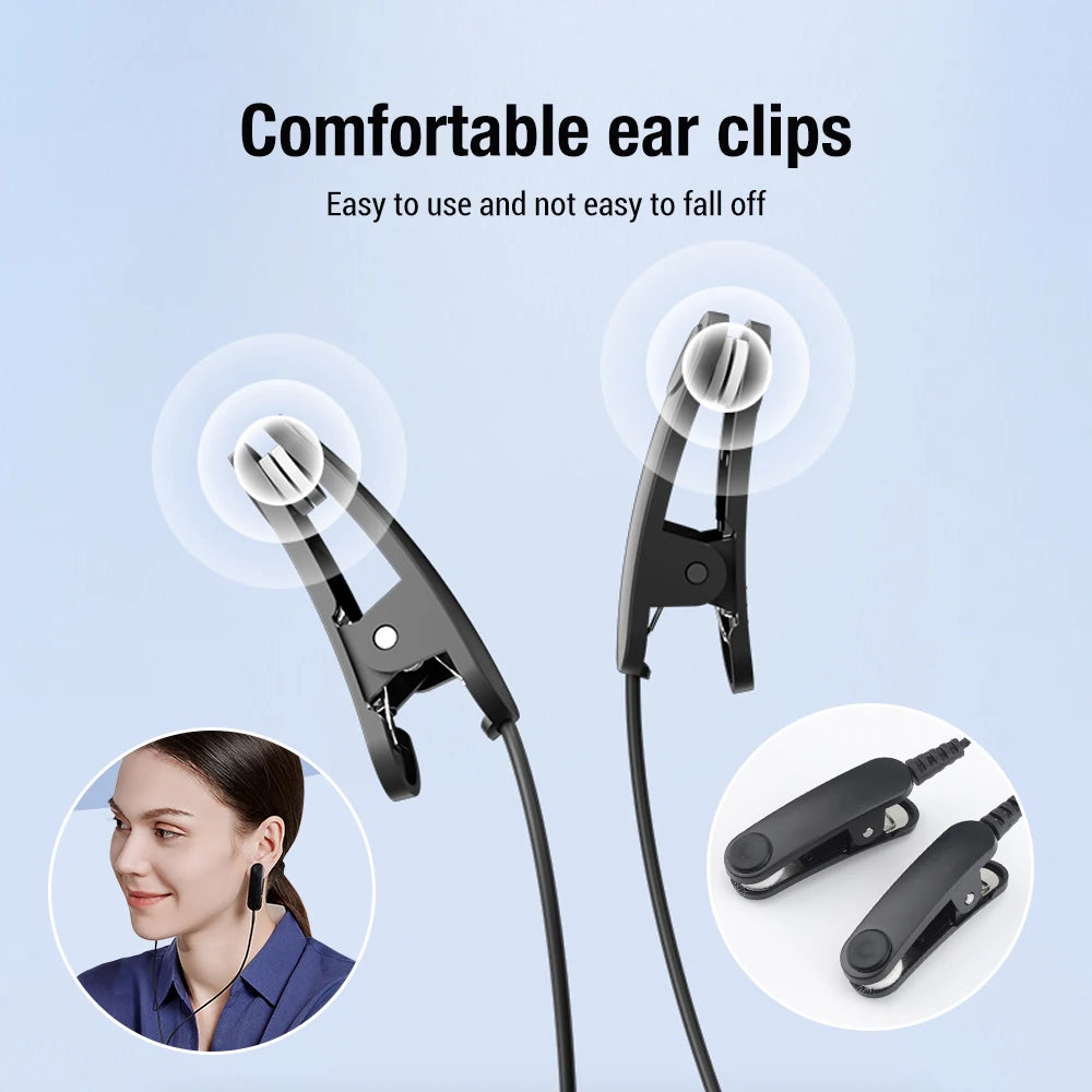 CES Microcurrent Sleep Aid: Relief for Insomnia, Anxiety, and Headaches.