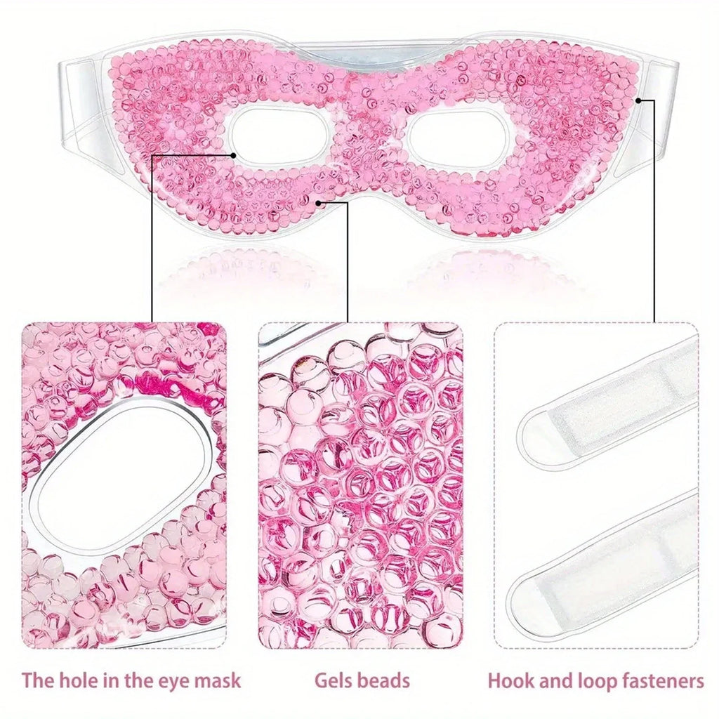 Cooling Gel Eye Mask with Eye Openings