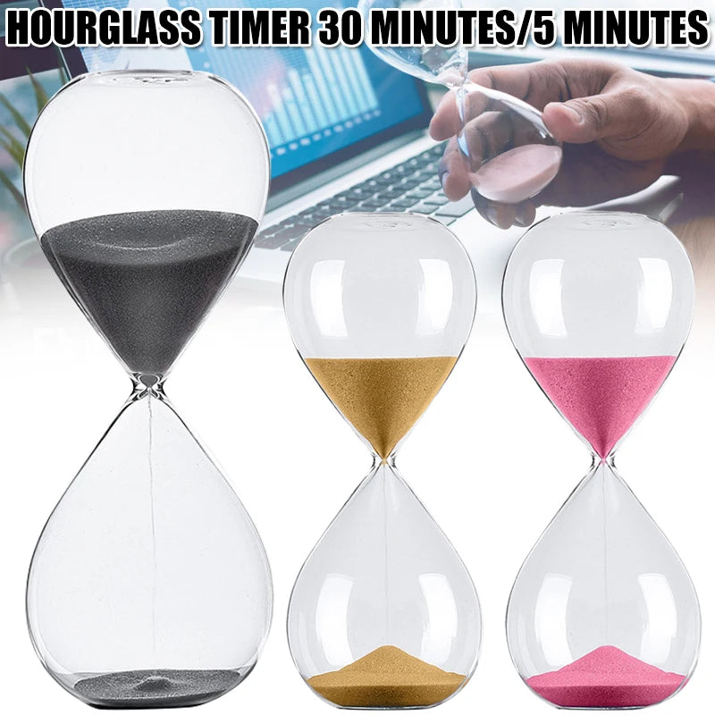 5/30/60 Minute Sand Timer Hourglass