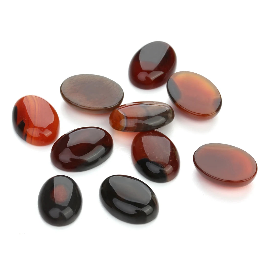 Natural Stone Oval Cabochons