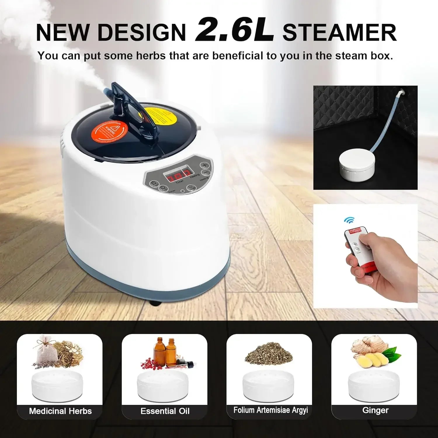 Portable Home Steam Sauna Box