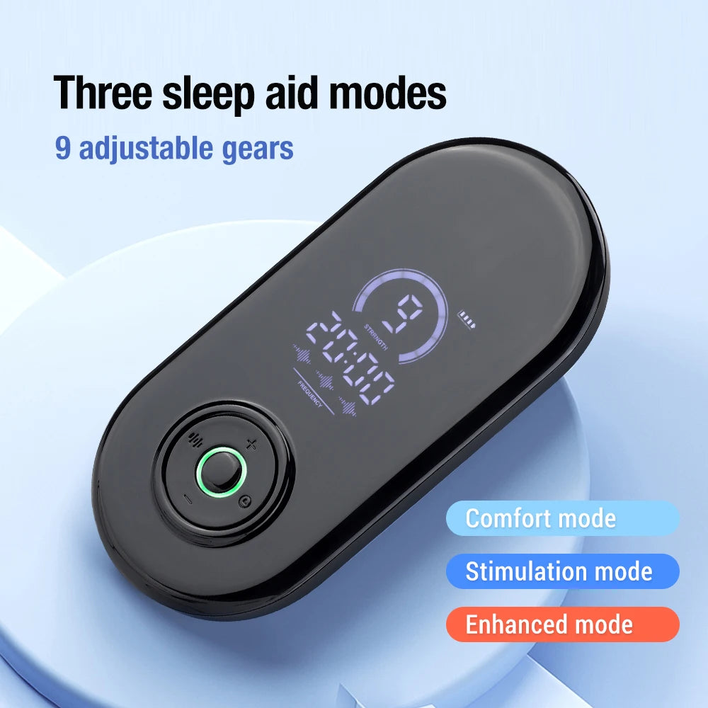 CES Microcurrent Sleep Aid: Relief for Insomnia, Anxiety, and Headaches.