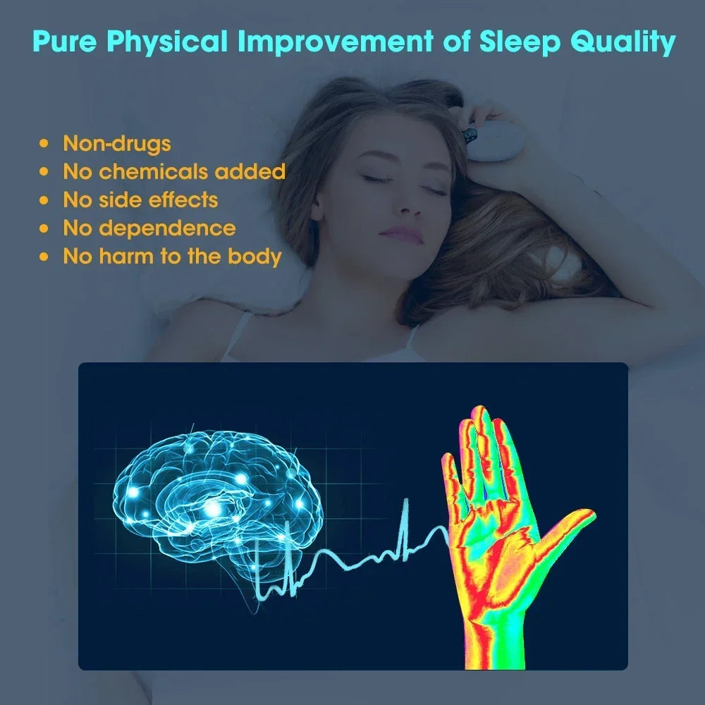 Handheld CES Insomnia Sleep Aid Device