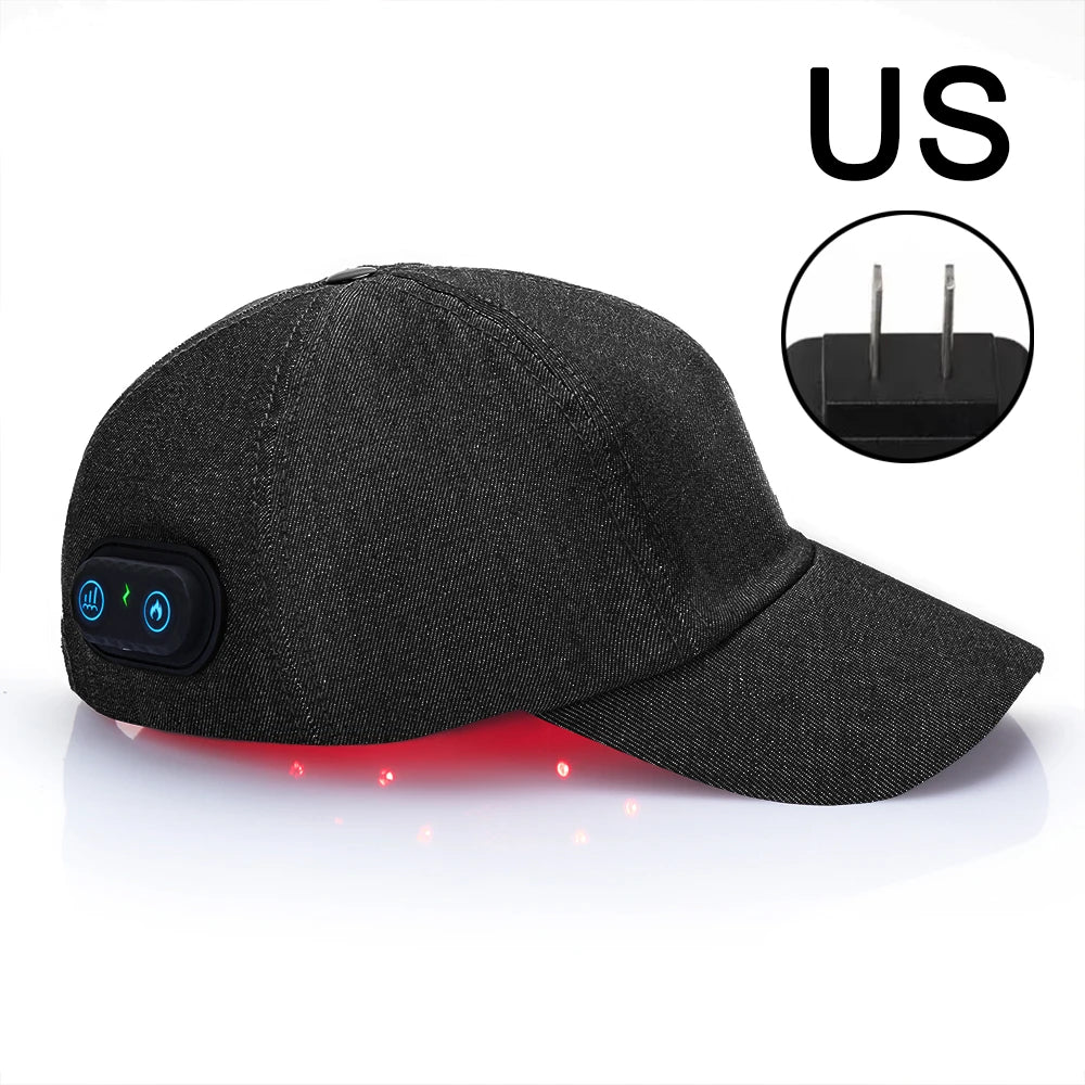 Red Light Scalp Care Cap