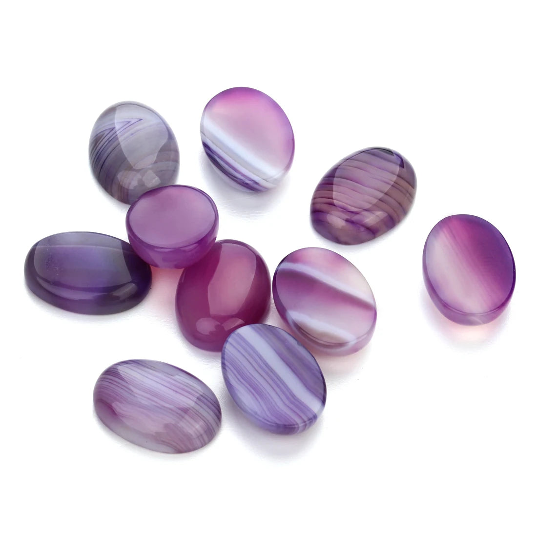 Natural Stone Oval Cabochons