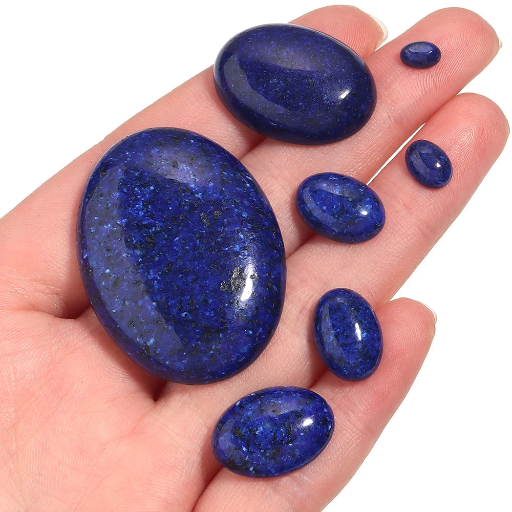 Natural Stone Oval Cabochons