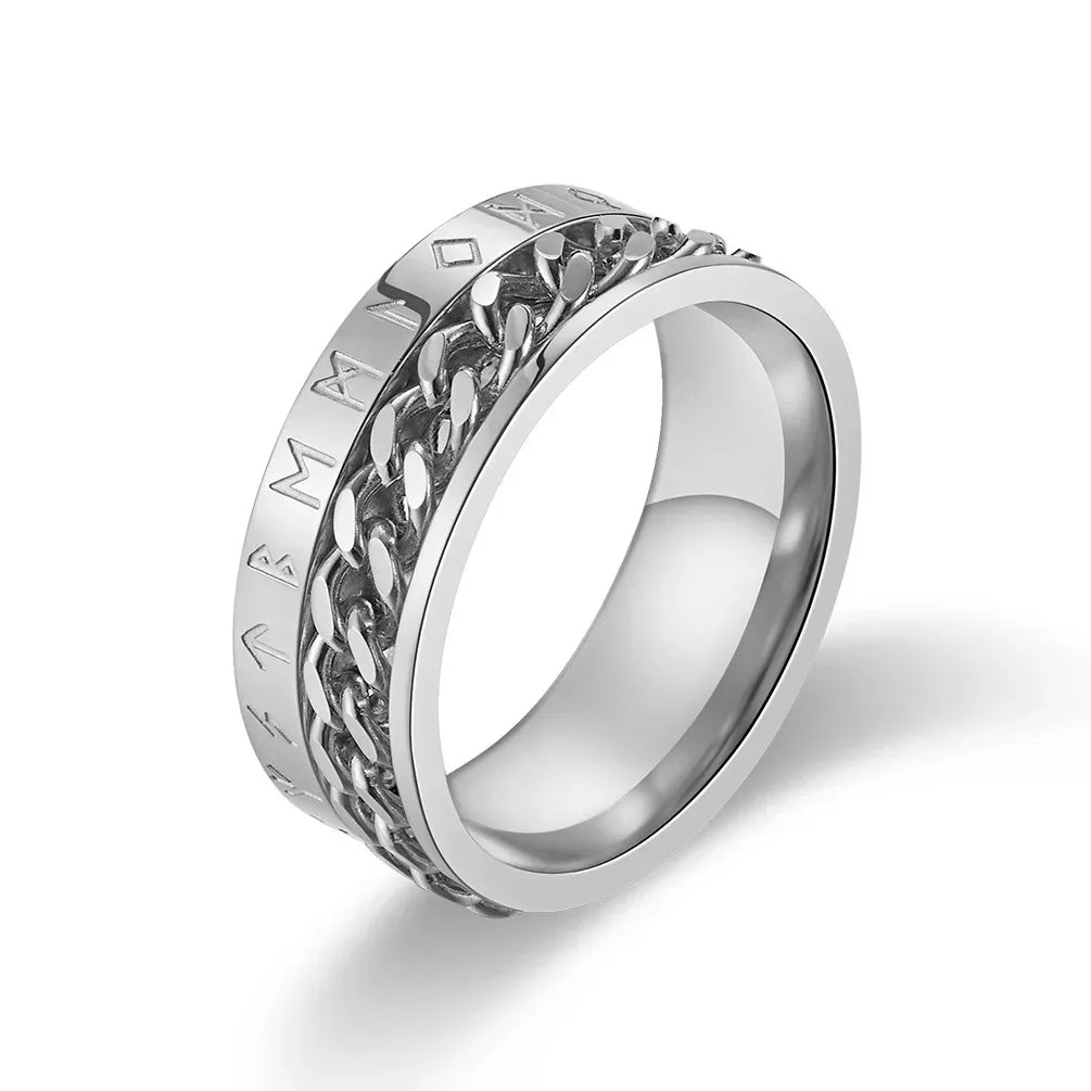 Celtic Knot Spinner Ring