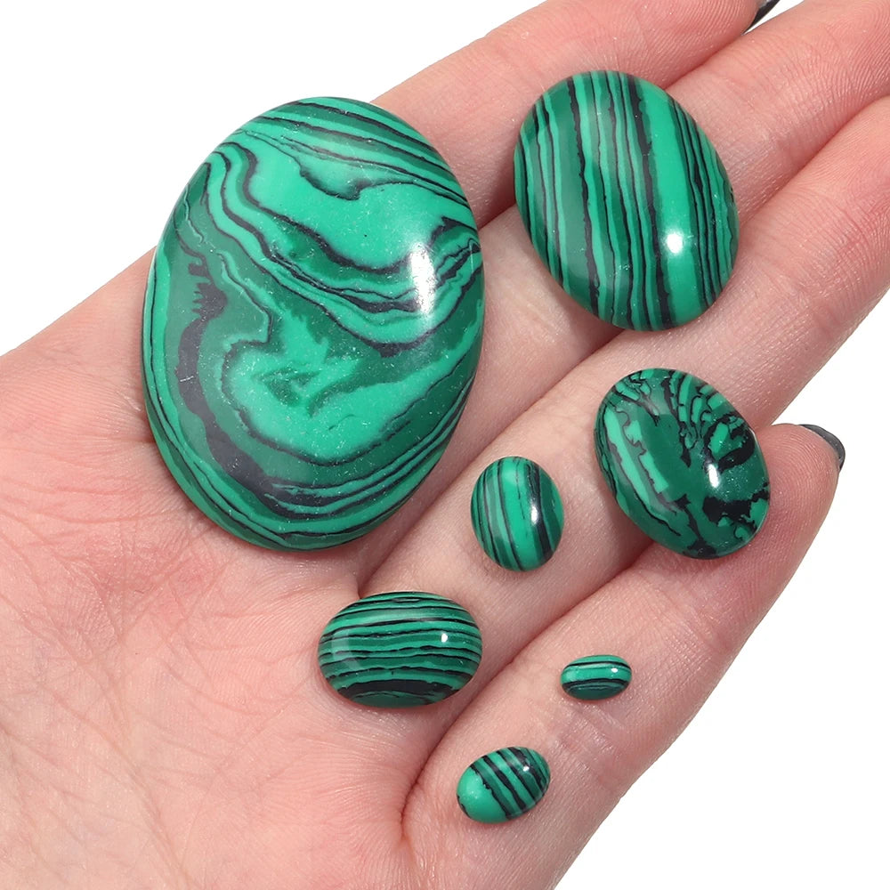 Natural Stone Oval Cabochons