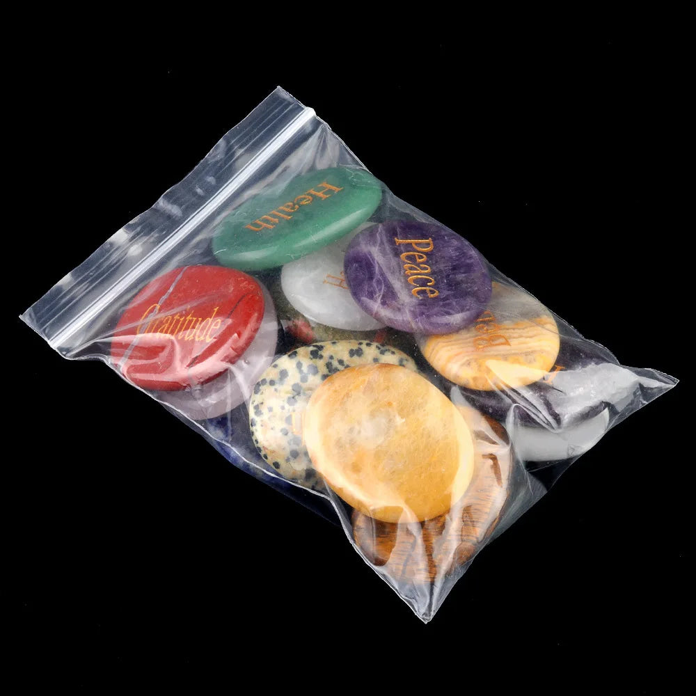 Natural Crystal Stone Decor Pieces