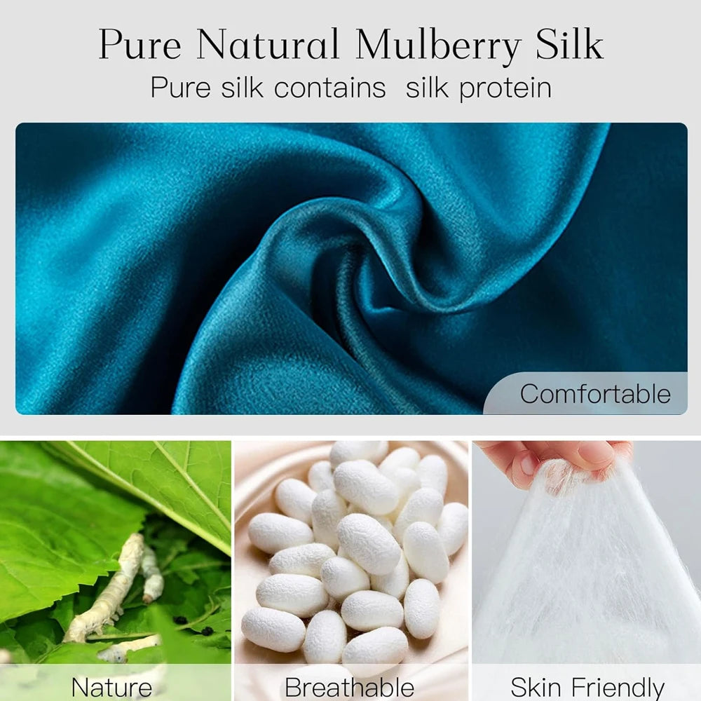 Mulberry Silk Padded Sleep Mask