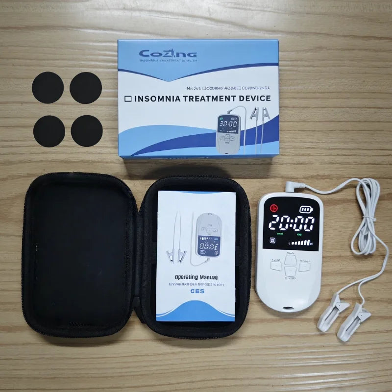 Rechargeable VNS Relaxation Stimulator