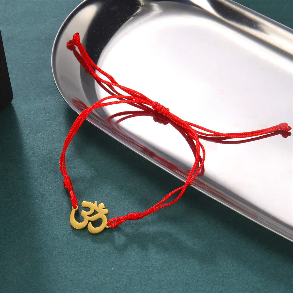 Stainless Steel OM Link Bracelet