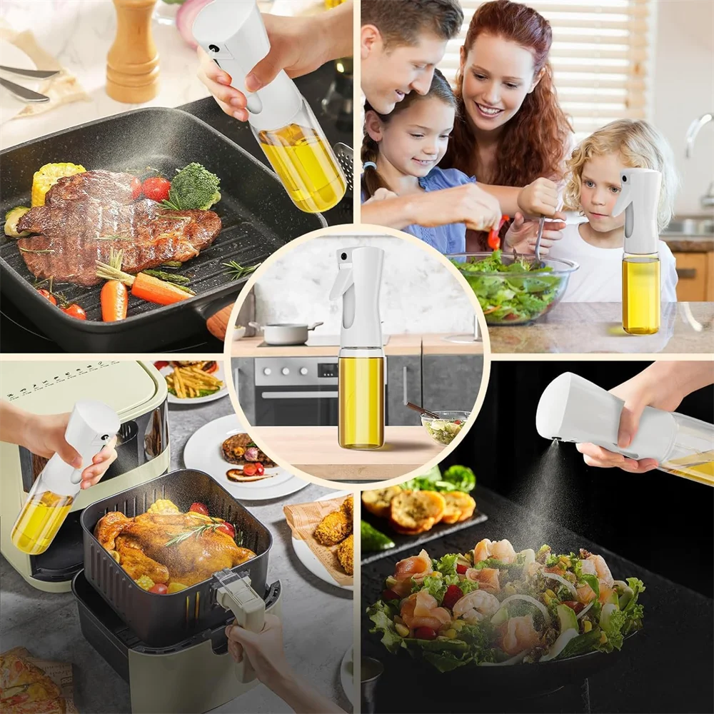 Cooking Oil Mist Spray Bottle