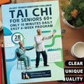Tai Chi Manual: Strengthen Muscles, Protect Joints, Improve Balance, Prevent Falls.