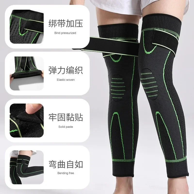 Long Leg and Knee Support Sleeve