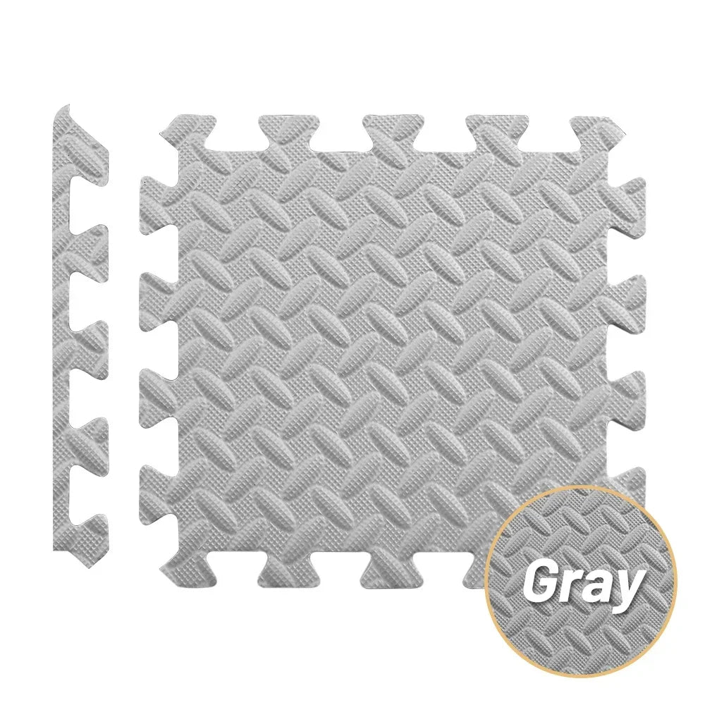 Interlocking EVA Foam Fitness Mat Tiles