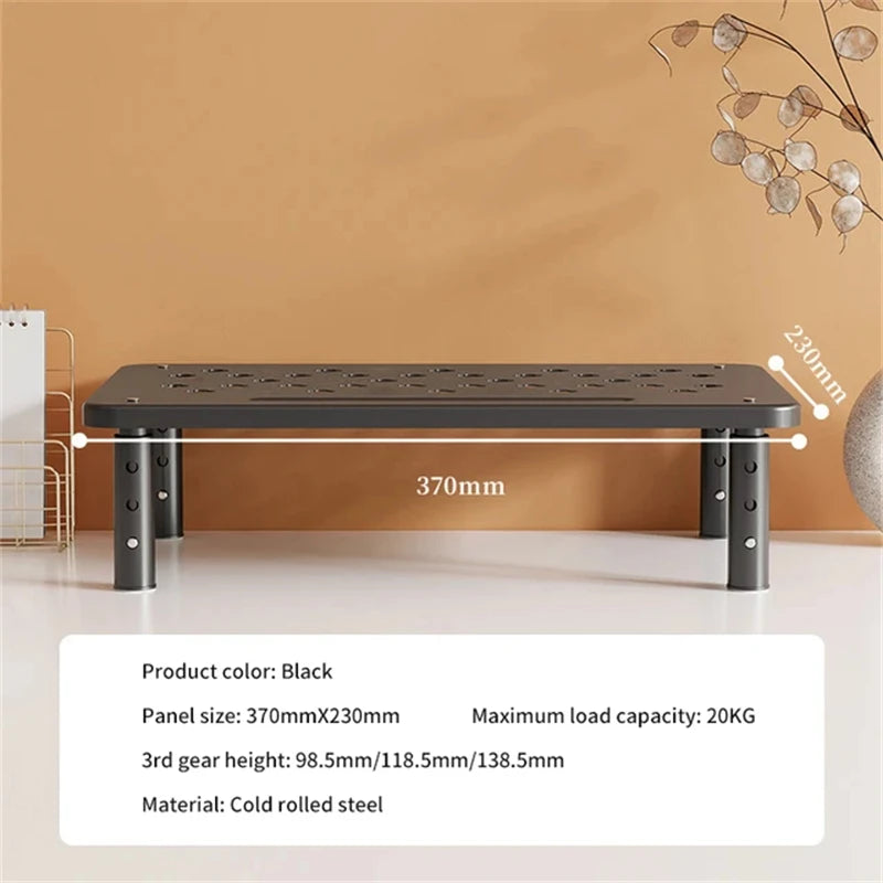 Adjustable Desk Monitor Stand