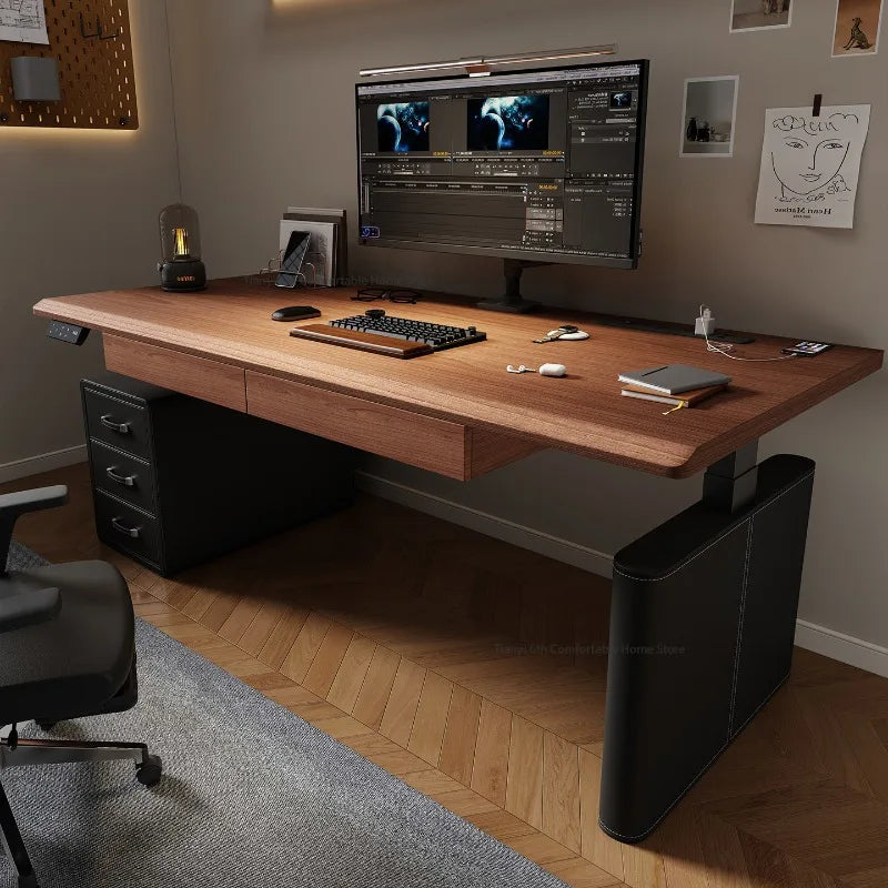 Premium Electric Height-Adjustable Desk