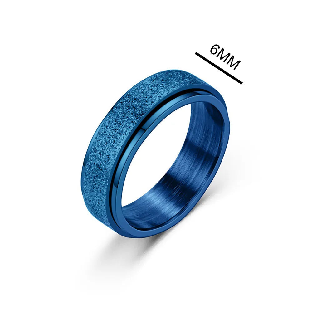 Stainless Steel Spinner Ring