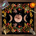 Moonlight Flower Tarot and Altar Table Cloth