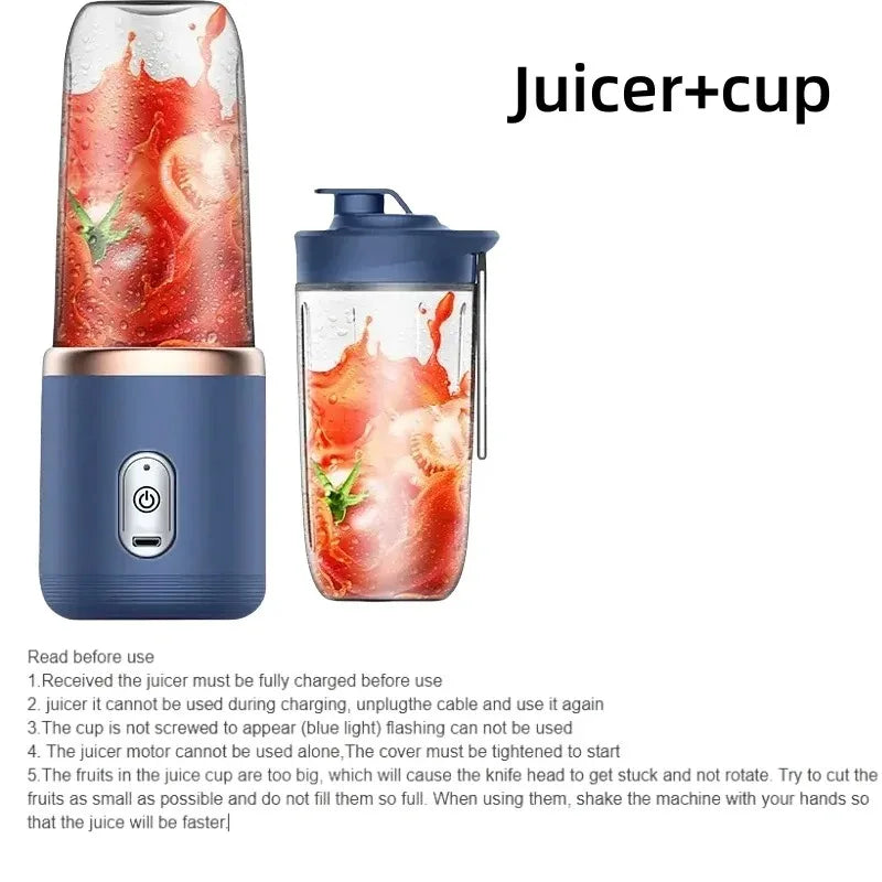 400 mL Portable USB Blender Cup