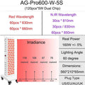 Full-Body Red Light Therapy Panel