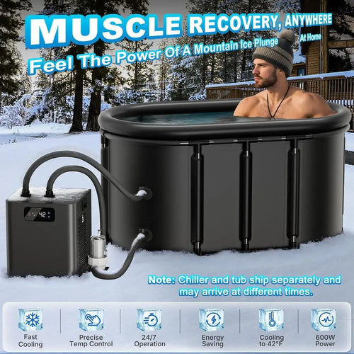 1/3 HP Cold Plunge Chiller Kit
