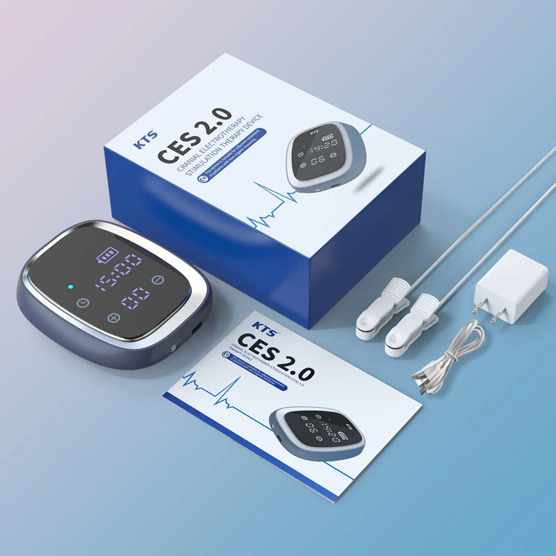 KTS CES Insomnia Sleep Stimulator