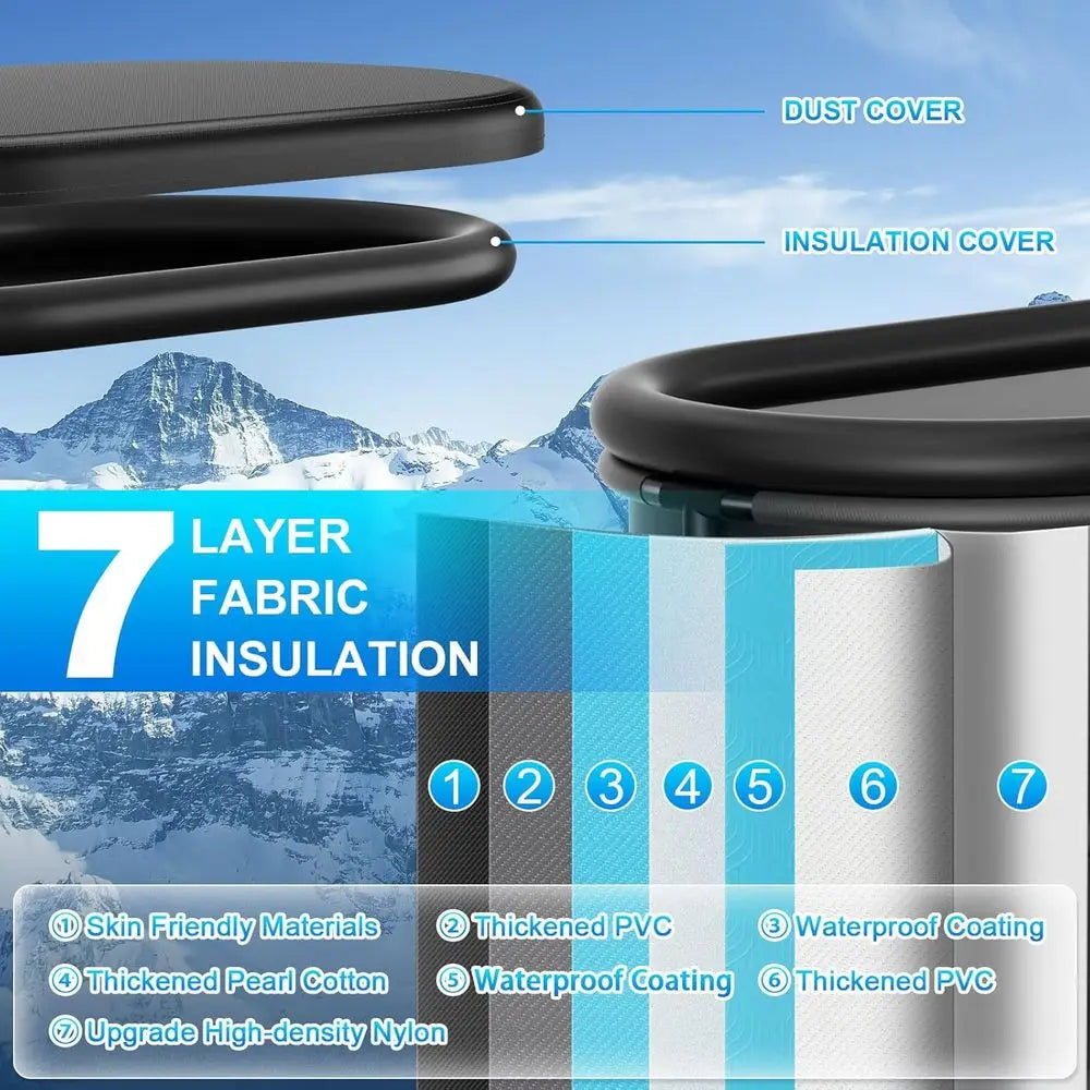 1/3 HP Cold Plunge Chiller Kit