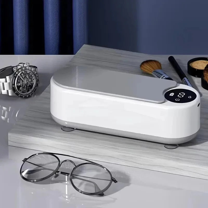 Wireless Ultrasonic Cleaner for Glasses and Jewelry