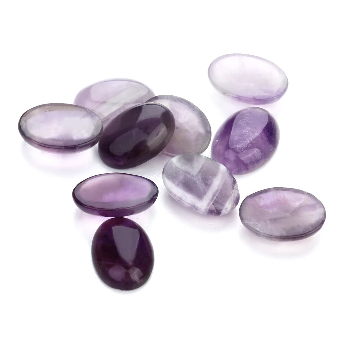 Natural Stone Oval Cabochons