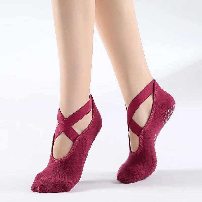 Non-Slip Yoga and Pilates Socks