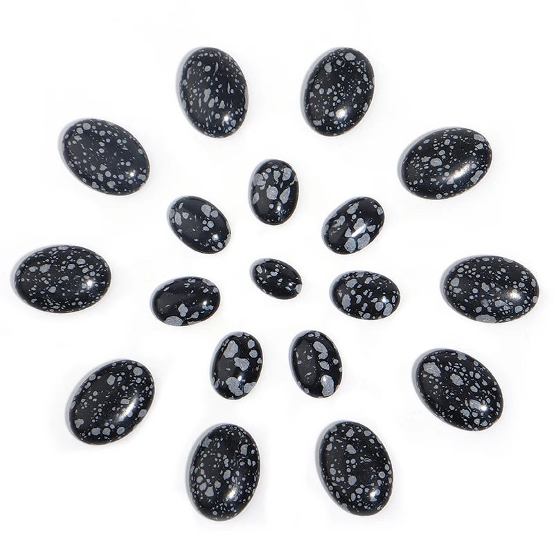 Natural Stone Oval Cabochons