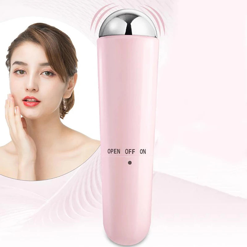 Battery-Powered Facial Eye Massager