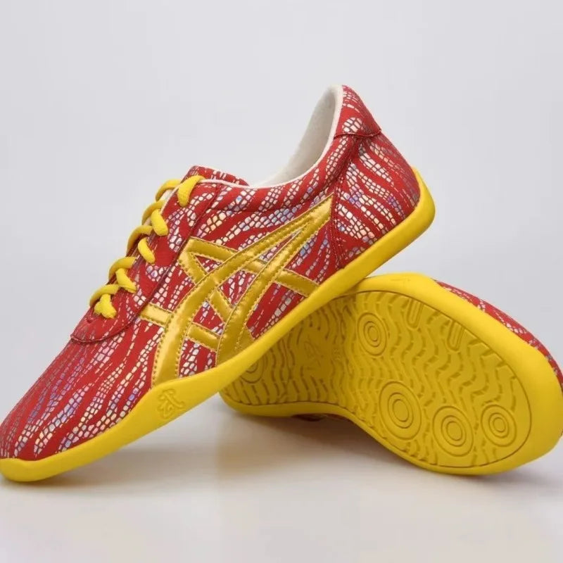 Comfortable Unisex Martial Arts Shoes for Tai Chi, Taekwondo, and Kung Fu.