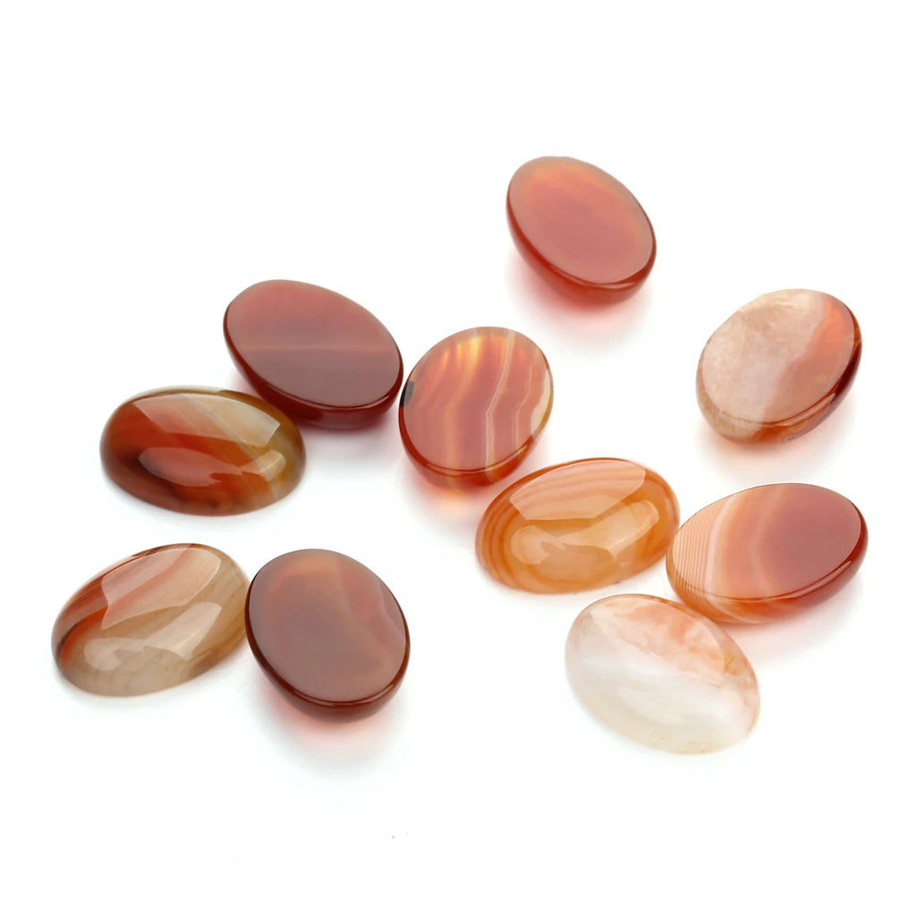 Natural Stone Oval Cabochons