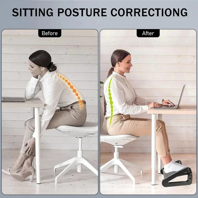 Adjustable Under-Desk Foot Rest