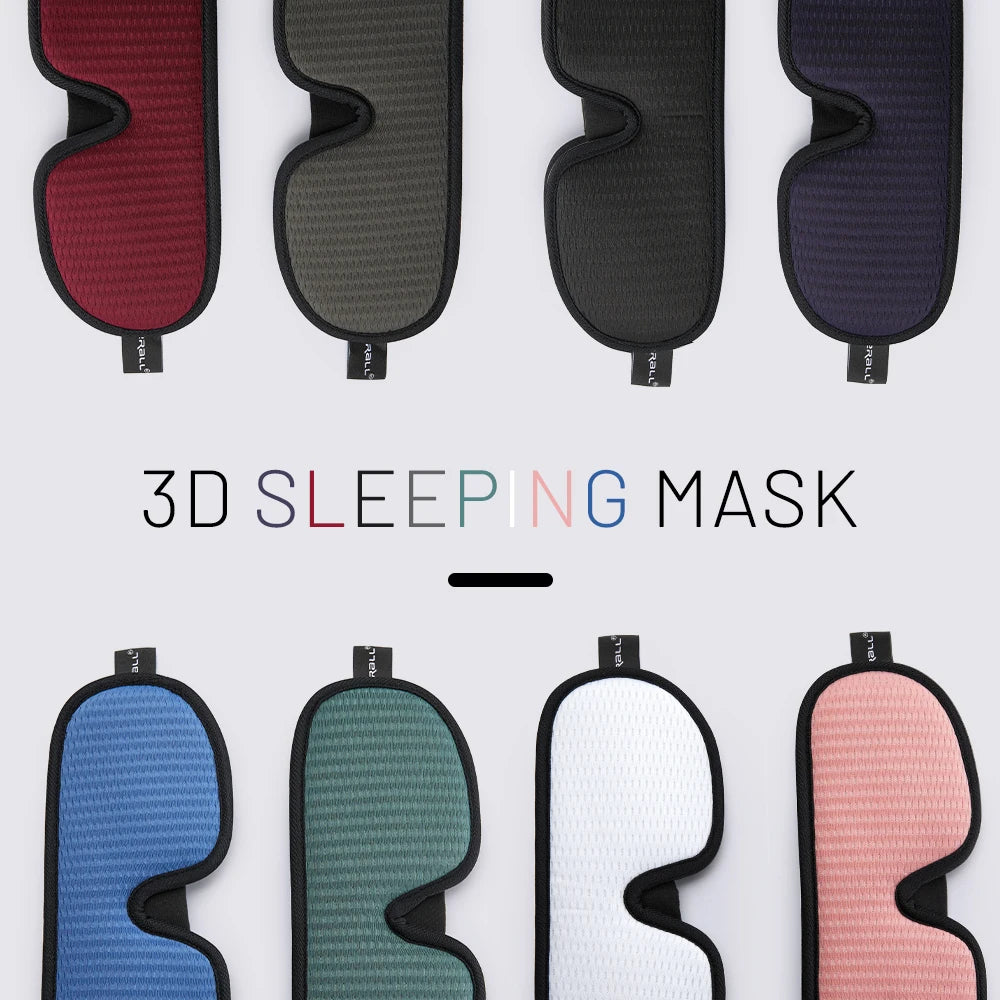 3D Memory Foam Sleep Mask