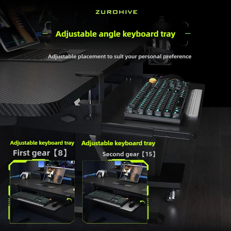 Under-Desk Keyboard Tray