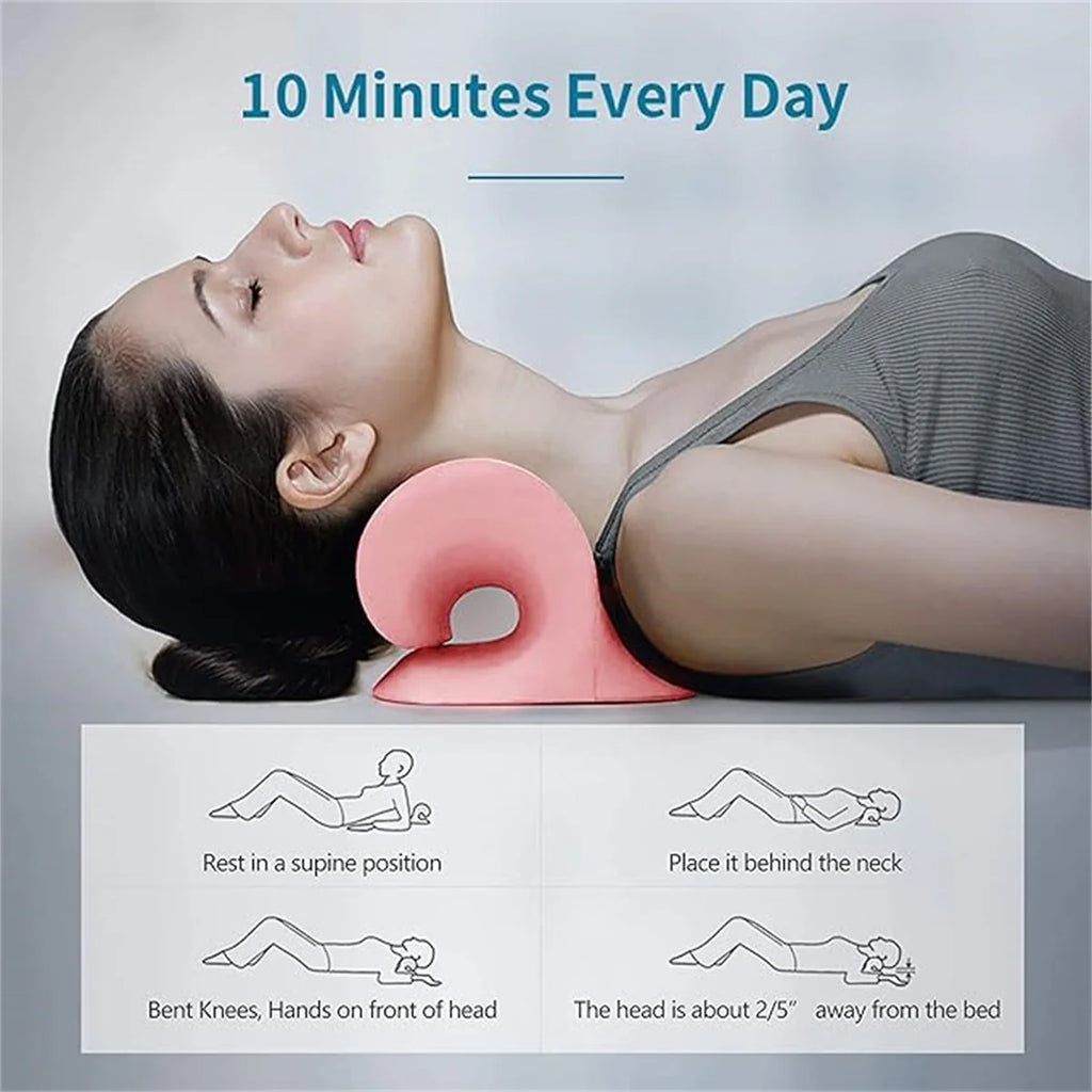 C-Shaped Neck and Shoulder Relaxer