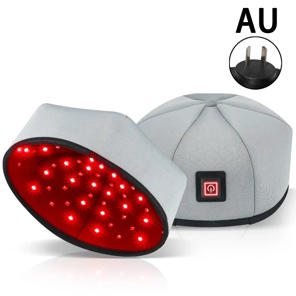 Red Light Scalp Care Cap