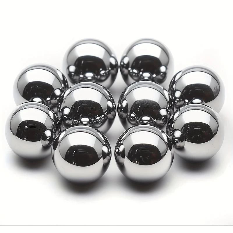 15 mm Black Magnetic Sphere Bead