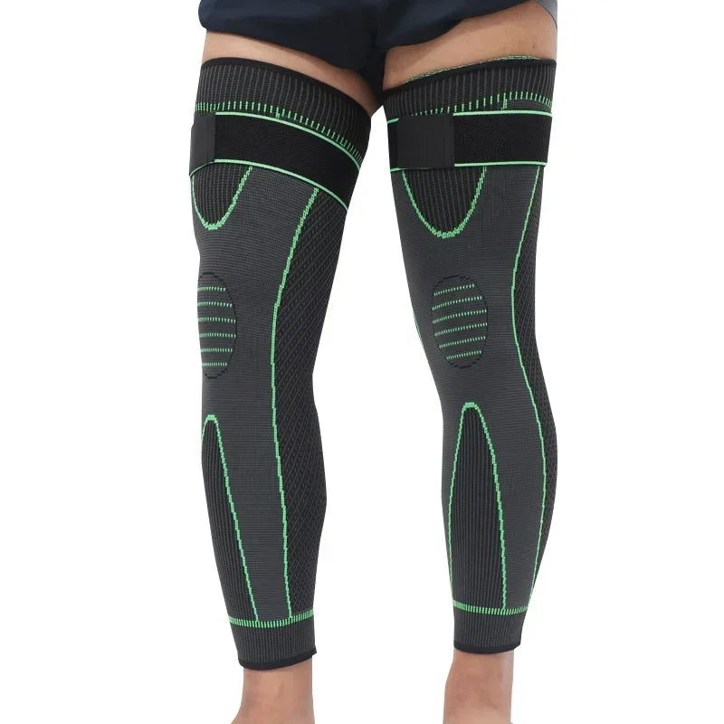 Long Leg and Knee Support Sleeve