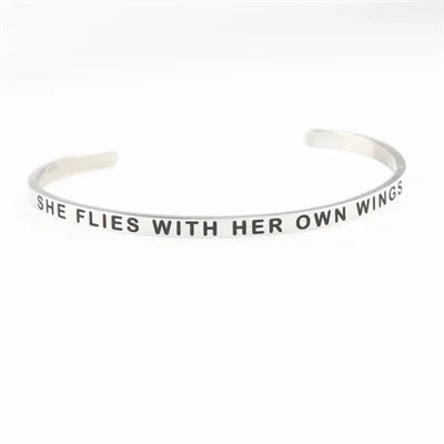 2022 New 4MM Stainless Steel Inspirational Maori Love Mantra Bracelet for Women - Best Gift