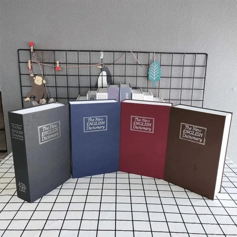 Book-Shaped Lock Box